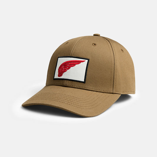 Unisex Ball Cap in Brown 98071 - Red Wing Shoes