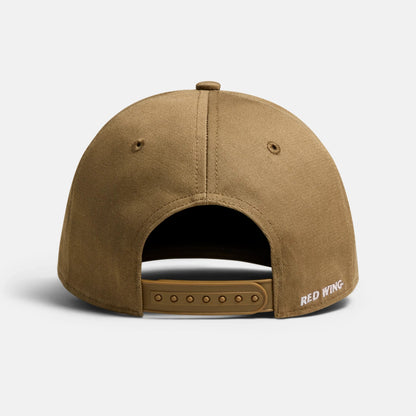 Unisex Ball Cap in Brown 98071 - Red Wing Shoes