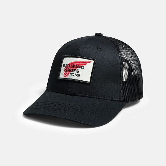 Unisex Ball Cap in Black 97407 - Red Wing Shoes