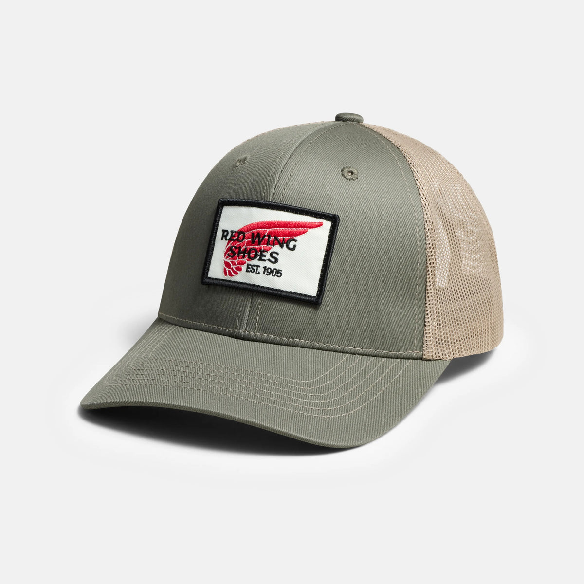 Unisex Ball Cap in Olive 97409 - Red Wing Shoes