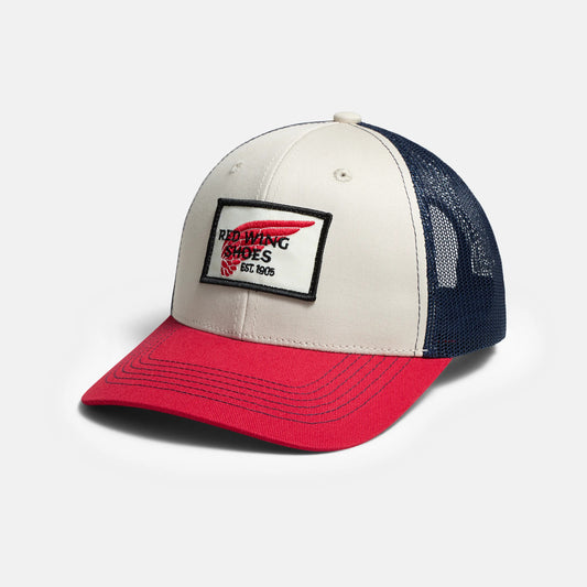Unisex Ball Cap in Stone 97408 - Red Wing Shoes