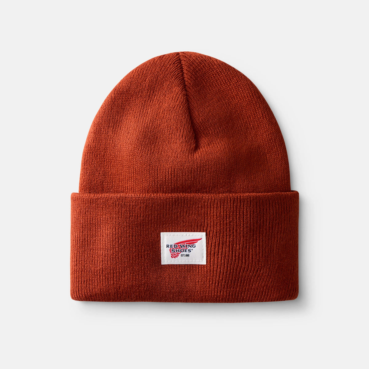 Unisex Knit Watch Hat in Rust 97487 - Red Wing Shoes