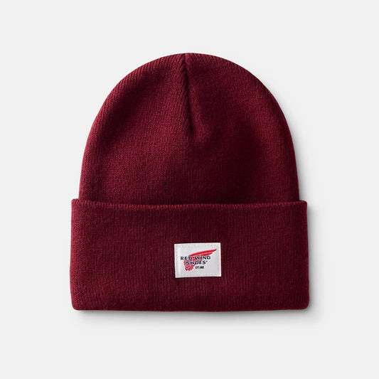 Logo Knit Beanie Hat - Red Wing Shoes