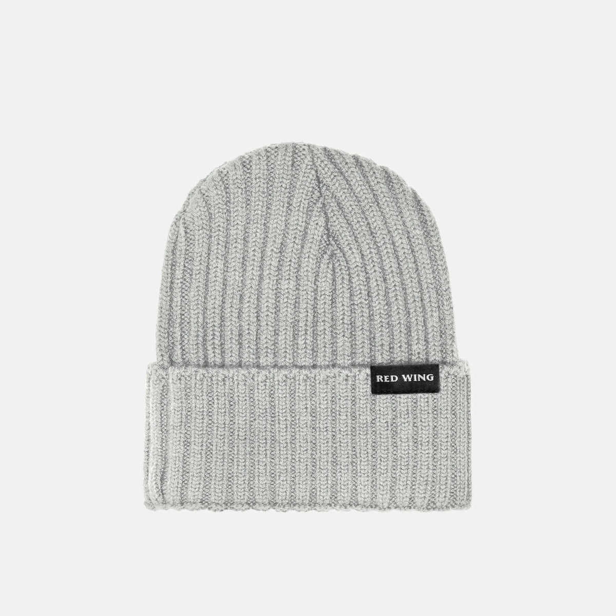Unisex Shaniko Wool Rib Hat in Gray 97482 | Red Wing Heritage - Red Wing Shoes