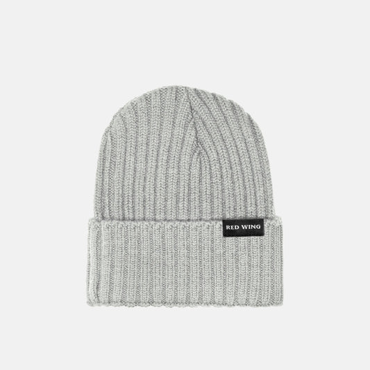 Unisex Shaniko Wool Rib Hat in Gray 97482 | Red Wing Heritage - Red Wing Shoes