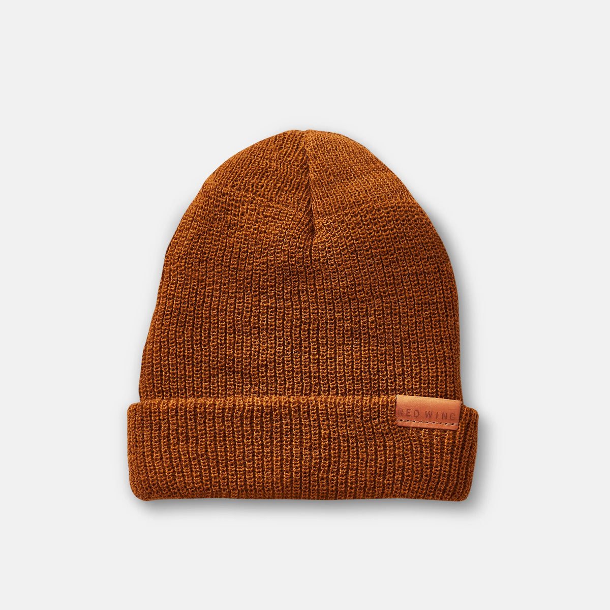 Unisex Merino Wool Knit Hat in Copper 97498 | Red Wing Heritage - Red Wing Shoes