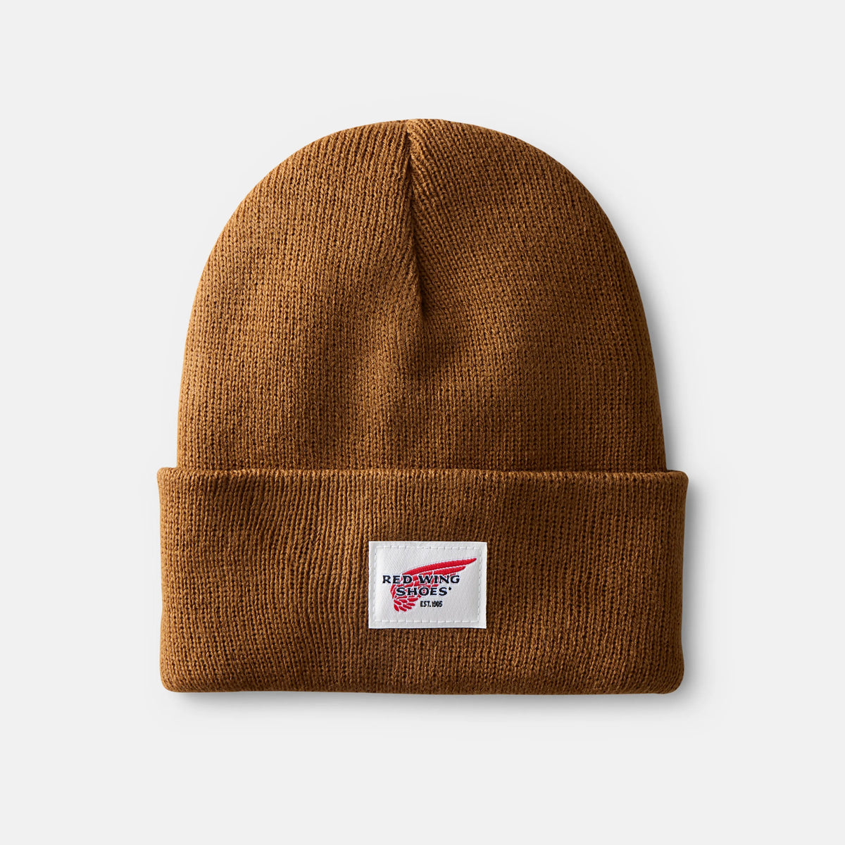 Unisex Kids Cuffed Beanie Hat in Copper 98052 - Red Wing Shoes