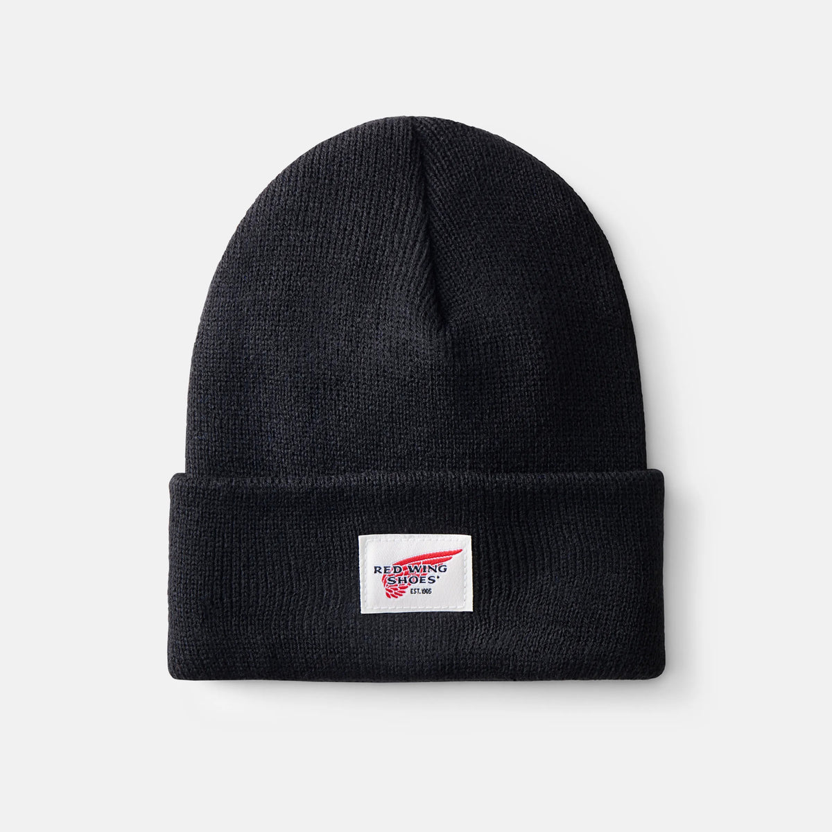 Unisex Kids Cuffed Beanie Hat in Black 98050 - Red Wing Shoes