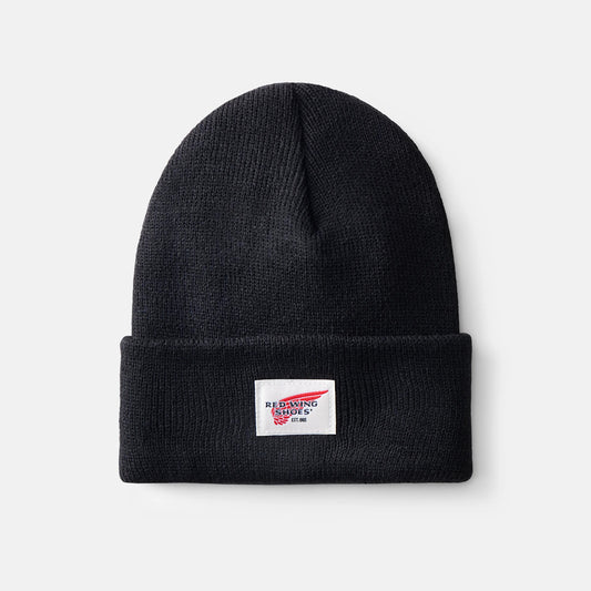Unisex Kids Cuffed Beanie Hat in Black 98050 - Red Wing Shoes