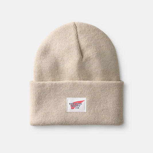 Unisex Cuffed Beanie Hat in Stone 98054 - Red Wing Shoes
