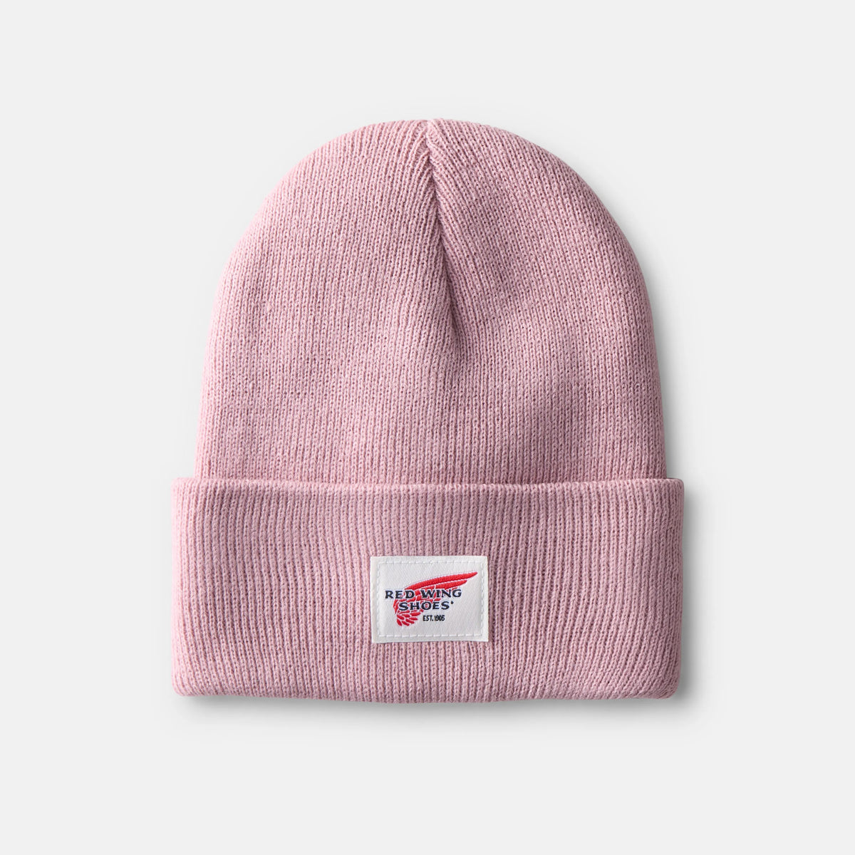 Unisex Kids Cuffed Beanie Hat in Pale Rose 98051 - Red Wing Shoes