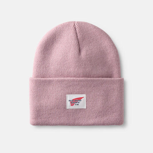 Unisex Cuffed Beanie Hat in Pale Rose 98055 - Red Wing Shoes