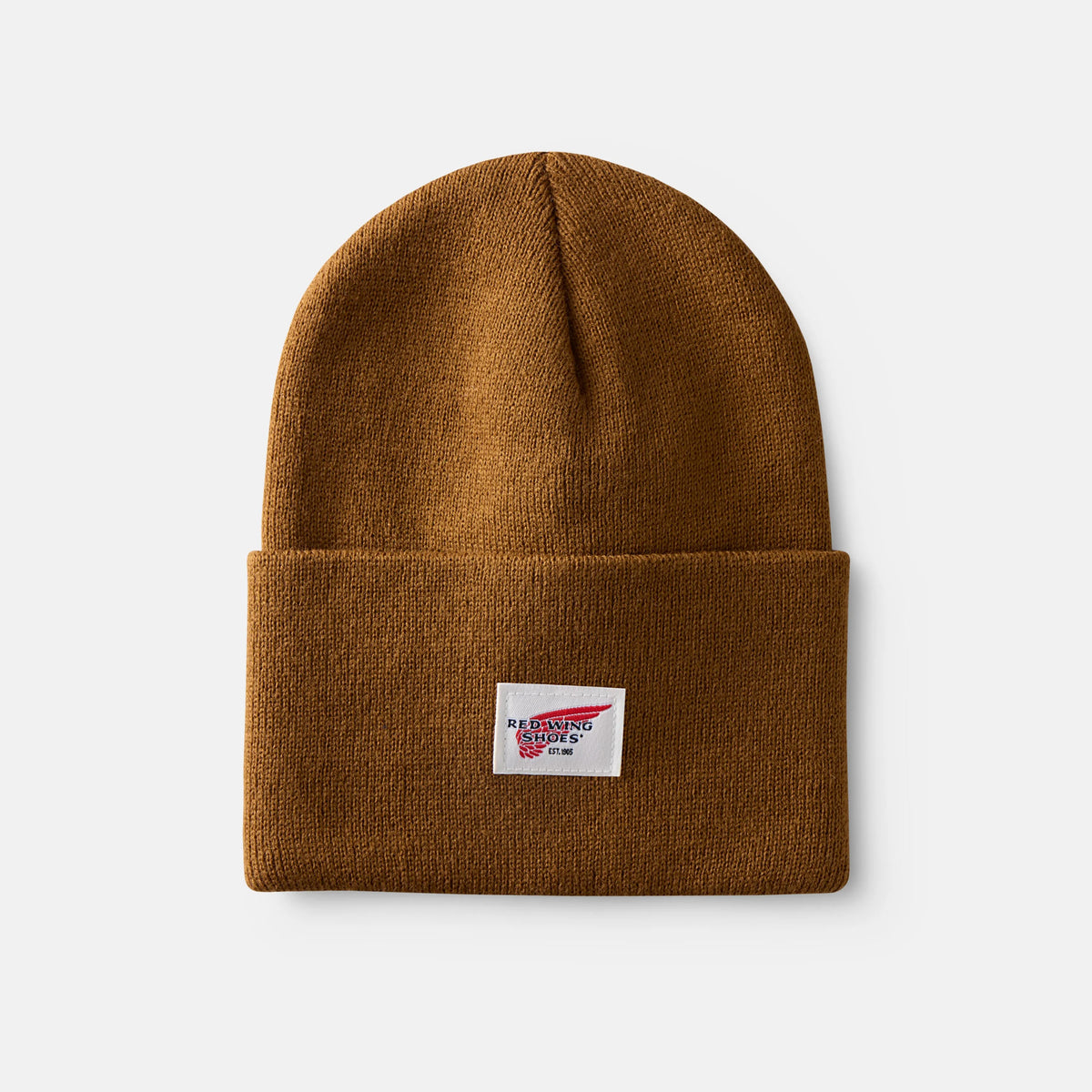 Logo Knit Beanie Hat - Red Wing Shoes