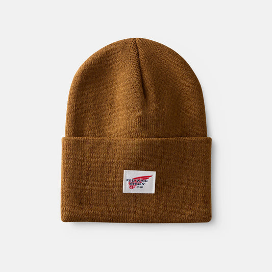 Logo Knit Beanie Hat - Red Wing Shoes