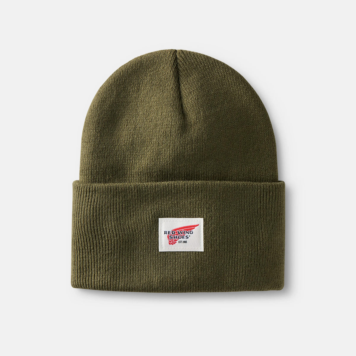 Logo Knit Beanie Hat - Red Wing Shoes