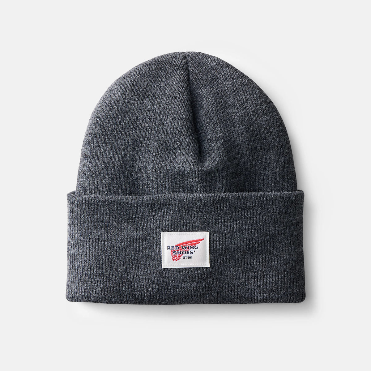 Unisex Knit Watch Hat in Dark Gray Heather 97434 - Red Wing Shoes