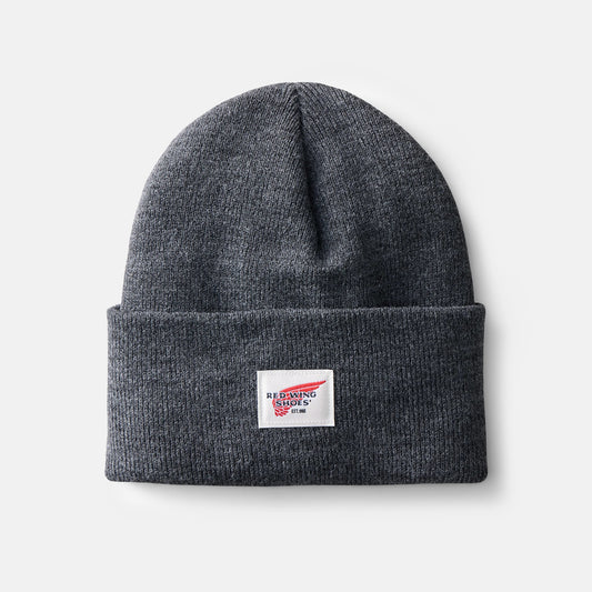 Unisex Knit Watch Hat in Dark Gray Heather 97434 - Red Wing Shoes