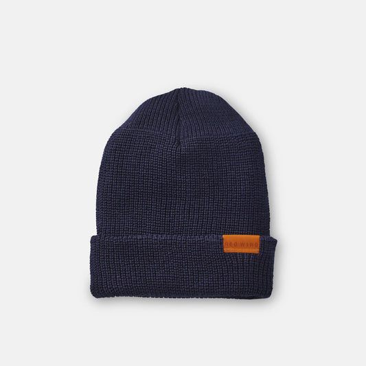 Unisex Merino Wool Knit Hat in Navy 97490 | Red Wing Heritage - Red Wing Shoes