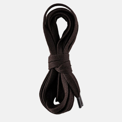 60-Inch Brown Flat Waxed Boot Laces 93006 - Red Wing Shoes