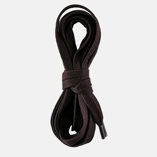 60-Inch Brown Flat Waxed Boot Laces 93006 - Red Wing Shoes