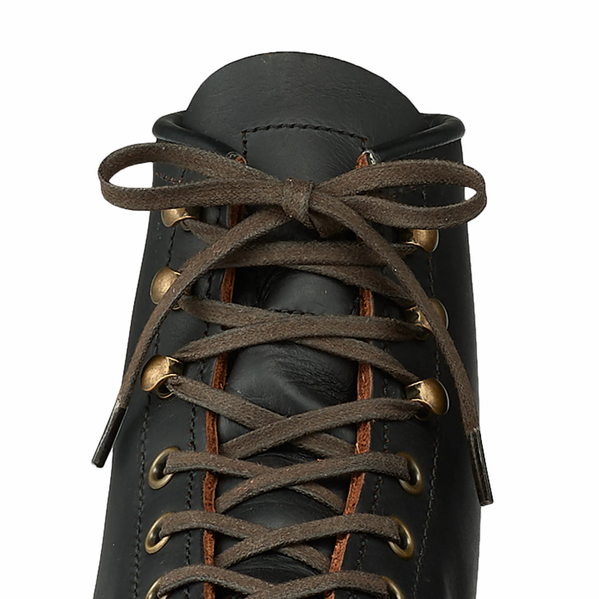 60-Inch Brown Flat Waxed Boot Laces 93006 - Red Wing Shoes