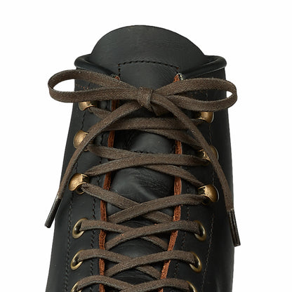 60-Inch Brown Flat Waxed Boot Laces 93006 - Red Wing Shoes