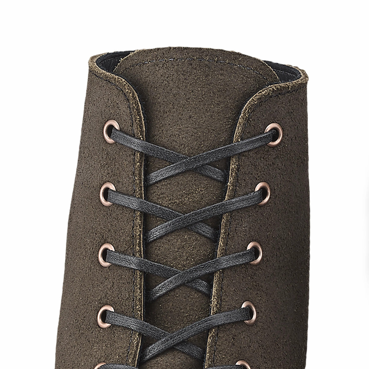 60-Inch Black Flat Waxed Boot Laces 93007 - Red Wing Shoes