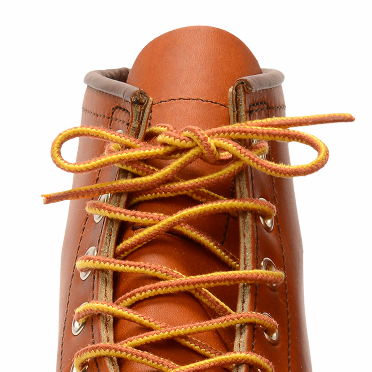 63-Inch Tan/Gold Taslan Boot Laces 97151 - Red Wing Shoes