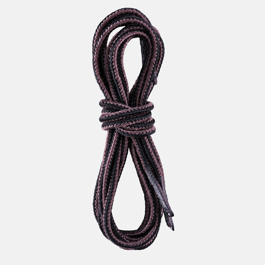 32-Inch Black/Brown Taslan Boot Laces 97159 - Red Wing Shoes
