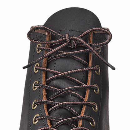 32-Inch Black/Brown Taslan Boot Laces 97159 - Red Wing Shoes