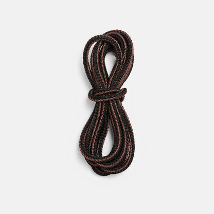 48-Inch Black/Brown Taslan Boot Laces 97158 - Red Wing Shoes