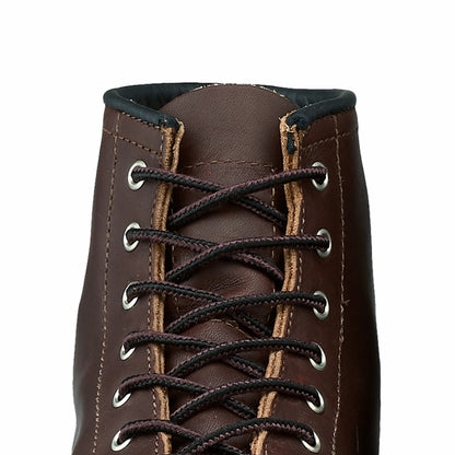 48-Inch Black/Brown Taslan Boot Laces 97158 - Red Wing Shoes