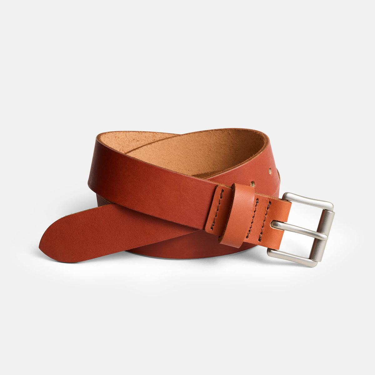 Belt in Oro Legacy Leather | Red Wing Heritage 96545 - Red Wing Shoes