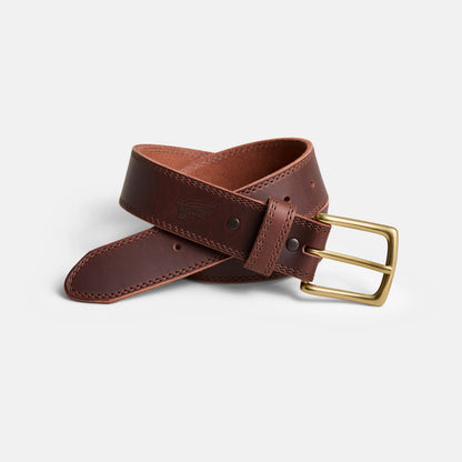 Belt in Brown Frontenac Leather 96524 - Red Wing Shoes