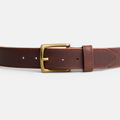 Belt in Brown Frontenac Leather 96524 - Red Wing Shoes