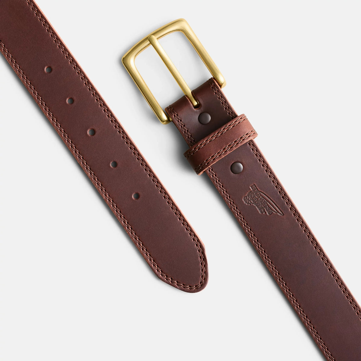 Belt in Brown Frontenac Leather 96524 - Red Wing Shoes