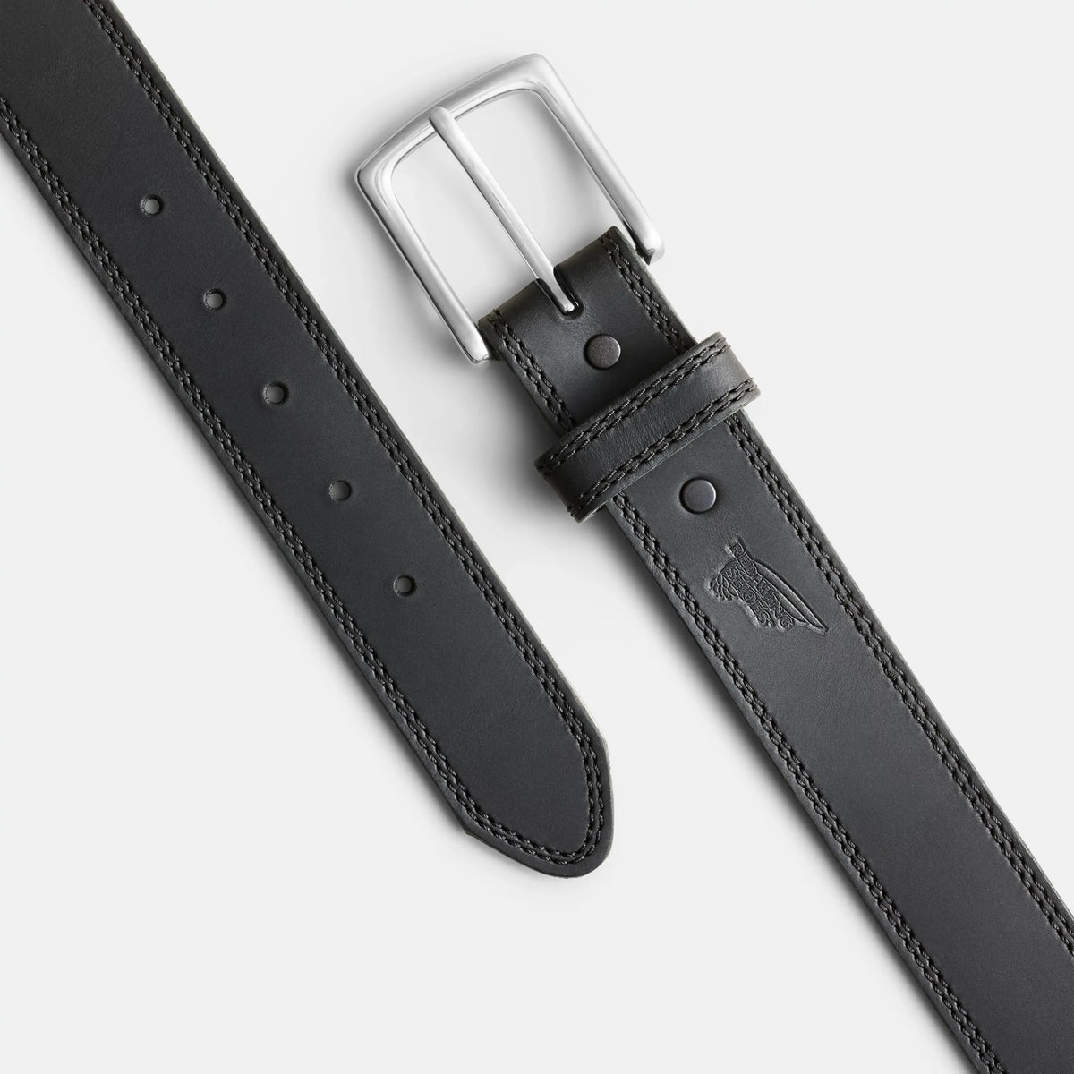 Belt in Black Frontenac Leather 96523 - Red Wing Shoes