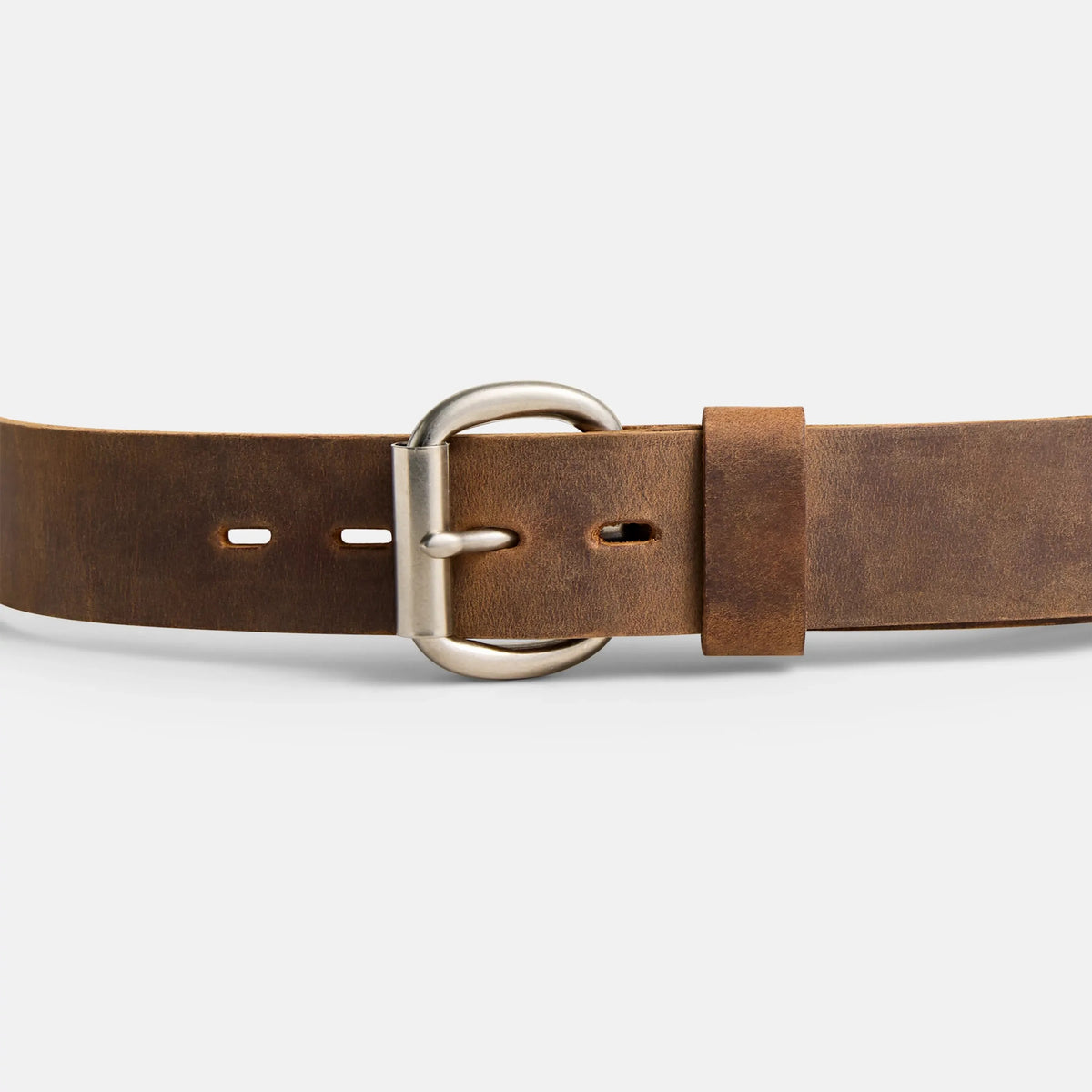 Red Wing Leather Belt with Roller Bar in Brown 96546 - Red Wing Shoes