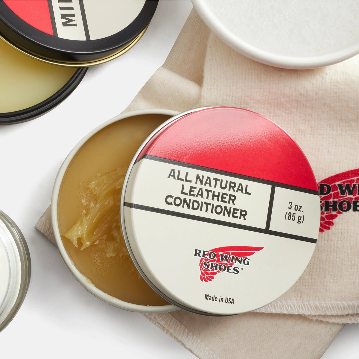 All Natural Leather Conditioner 97104 - Red Wing Shoes
