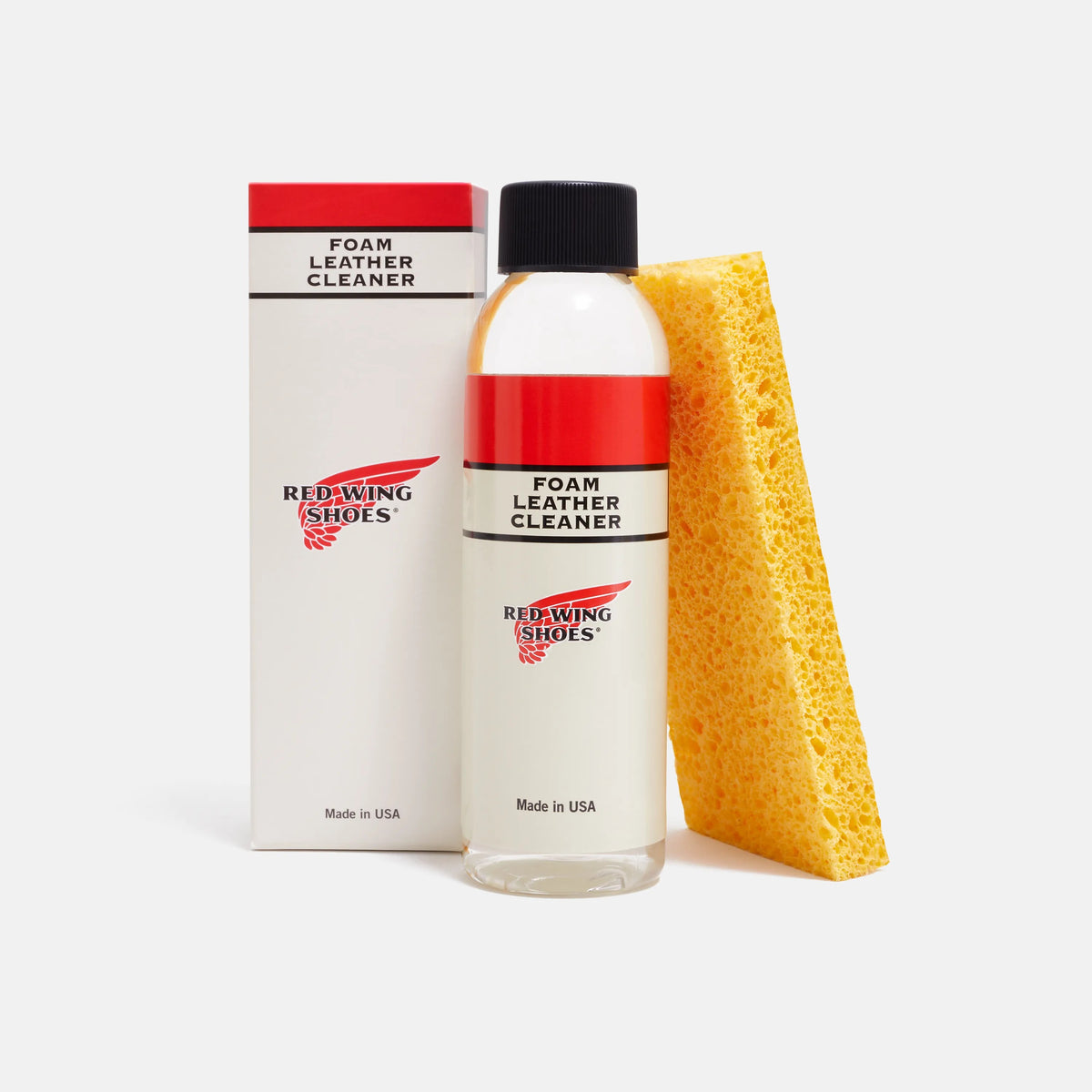 Foam Leather Cleaner 91025 - Red Wing Shoes
