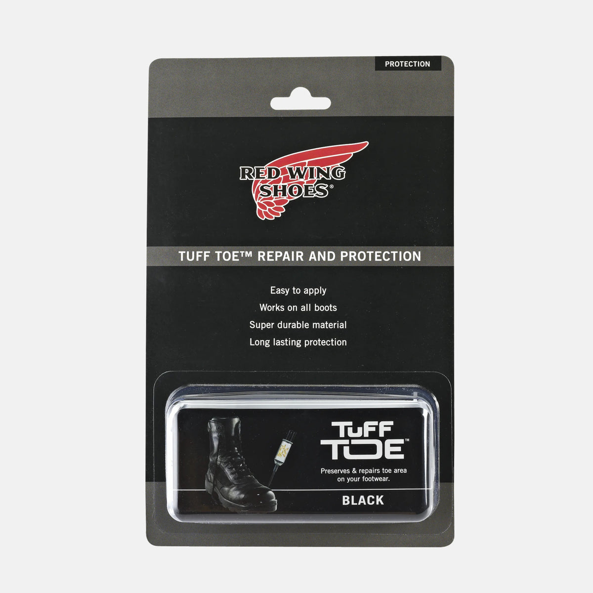 Black Tuff Toe Liquid Bonding Agent 95133 - Red Wing Shoes