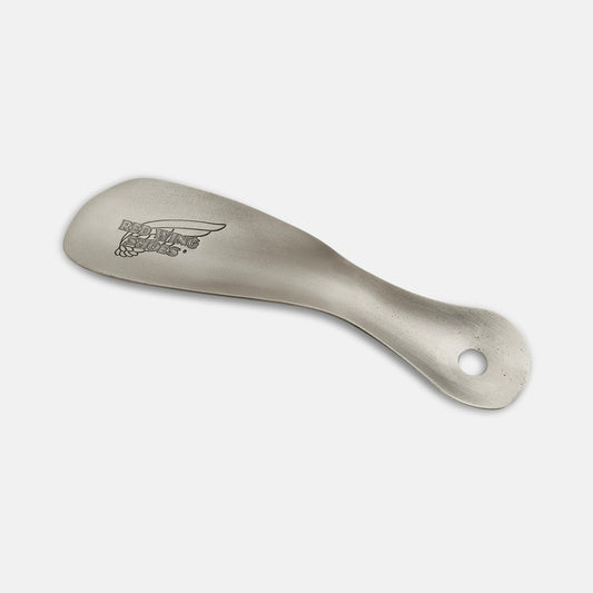 Premium Boot Horn in Brushed Nickel 95186 - Red Wing Shoes
