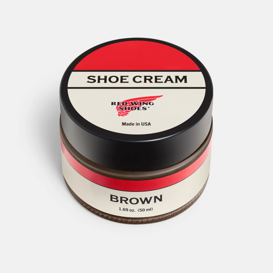 Brown Shoe Cream 98034 - Red Wing Shoes