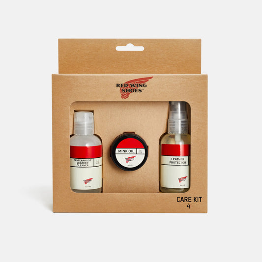 Mini Care Kit #4 for Waterproof Full Grain or Nubuck Leathers 98020 - Red Wing Shoes