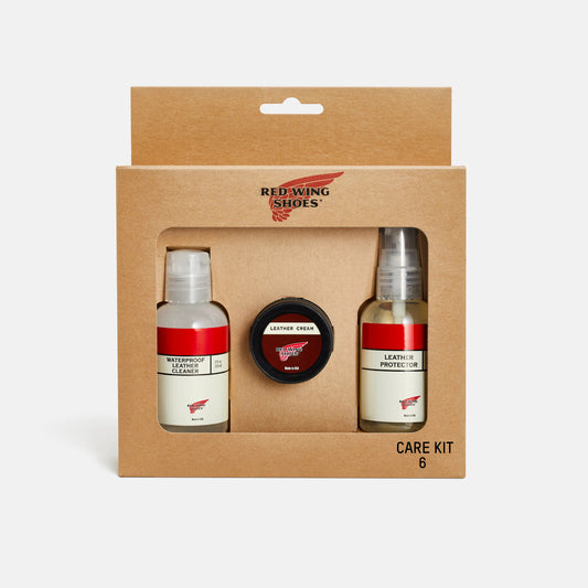 Care Kit #6 for Waterproof Full Grain, Nubuck or Smooth Finish Leathers 98022 - Red Wing Shoes