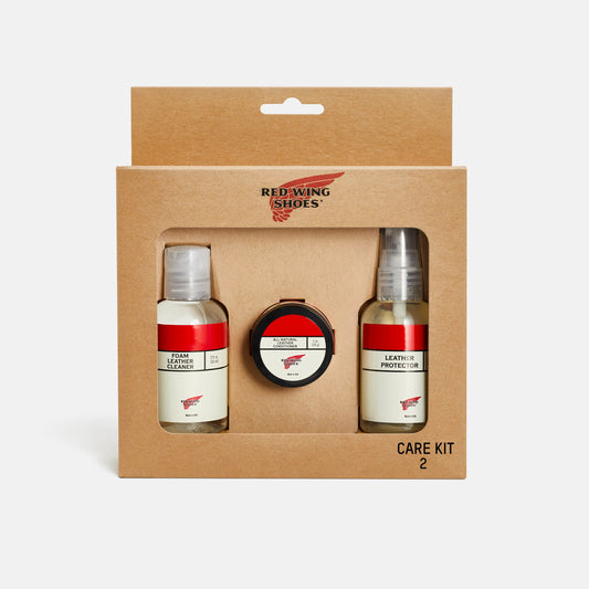 Mini Care Kit #2 for Full Grain or Nubuck Leathers 98018 - Red Wing Shoes