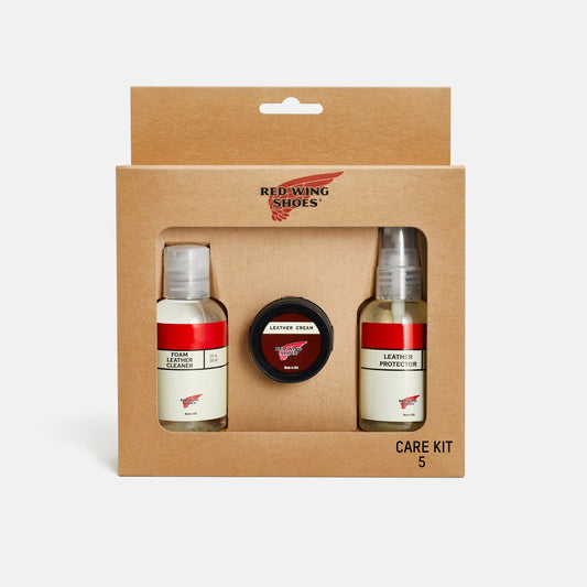 Care Kit #5 for Full Grain, Nubuck or Smooth Finish Leathers 98021 - Red Wing Shoes